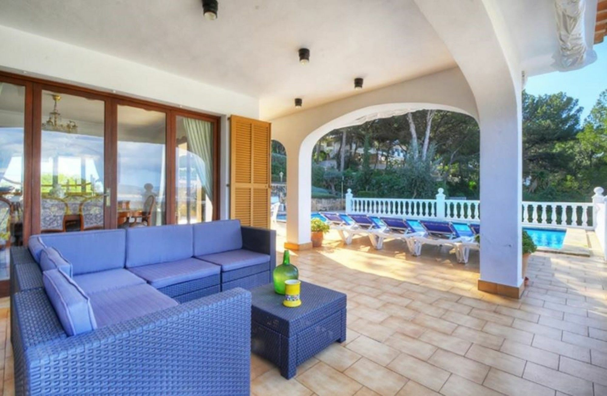Villa 104197 - In Santa Ponsa Calvià